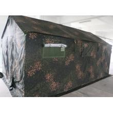 Tenda de polo de fibra de carbono para militares